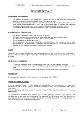 apneiste Book