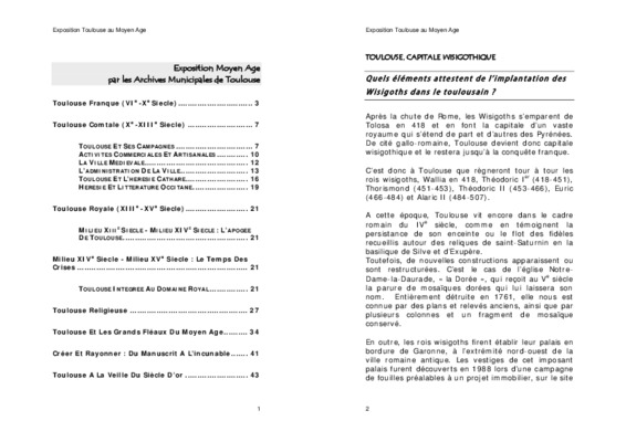wisigothique Book
