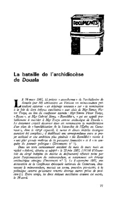archidiocese Book