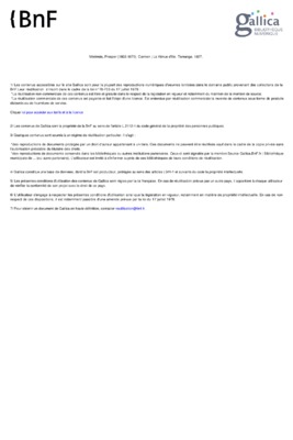 prosper merime carmen Book
