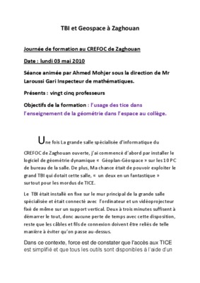 commune de zaghouan Book