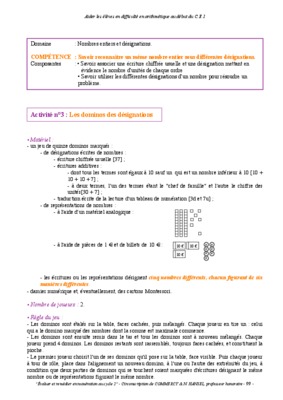 dominos test 70 48 Book