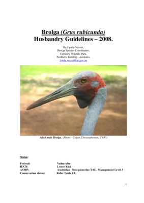 brolga Book