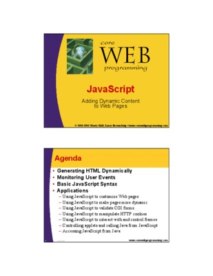 javascript programming Book