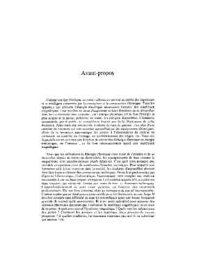 td materiaux electrotechnique Book