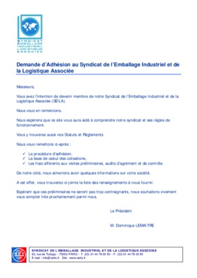 syndicat d_emballage industriel Book