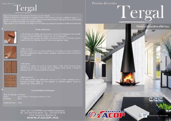 cas tergal Book