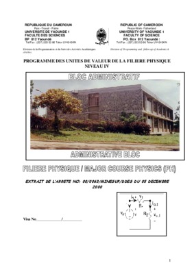 programme de filiere hebergement niveau technicien Book