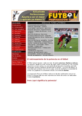 potencia futbol Book