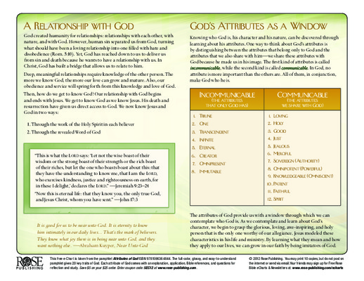 attributes Book