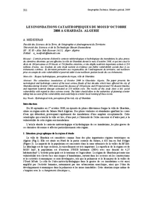 catastrophiques Book