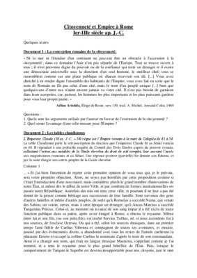 citoyennete et empire a rome ier iiie siecle ap j c Book