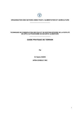 guide pratique pour la fertilisation renonne Book