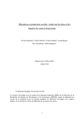 immigration causes et consequences Book