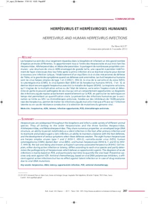 herpesvirus cheval Book