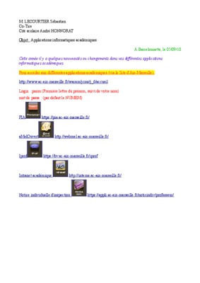 honnorat Book