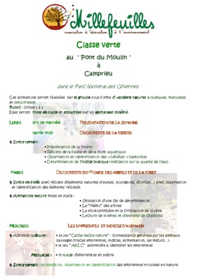 camprieu Book