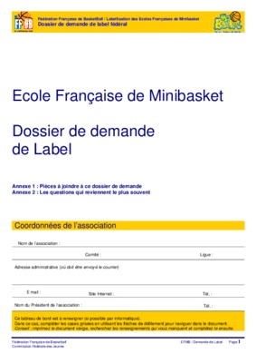 minibasket Book