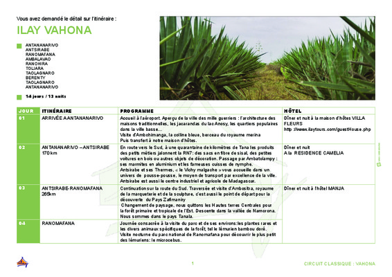 vahona Book