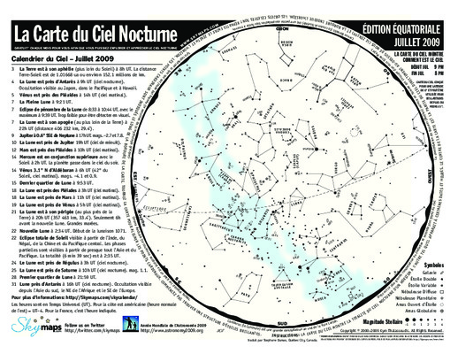 carte u ciel Book