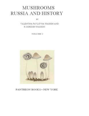 mushrooms Book