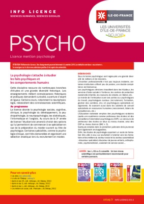 annales psychologie cognitive licence 1 Book