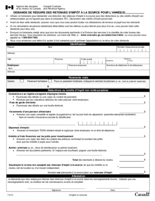 demande de retenues d_impot Book