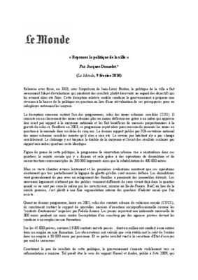 jaque donzelot Book