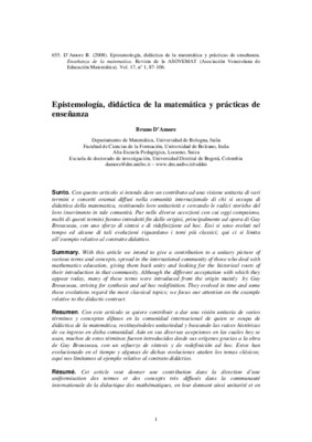 didactica de la matematica Book