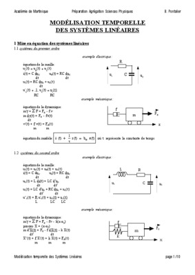 modelisation de systemes non lineaires Book