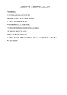 affectivite et ses modes d_expression Book