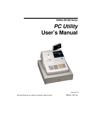 manuel sam4s er350 Book