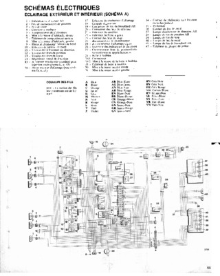 schemas des circuitc de l eclairage de l automobile Book