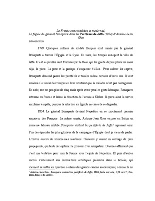 conflit entre tradition et modernite Book