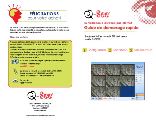 accs au dvr a distance par internet Book