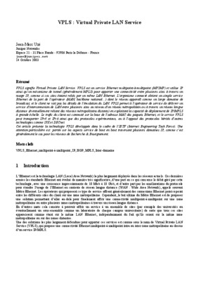 les technologies vpws et vpls Book
