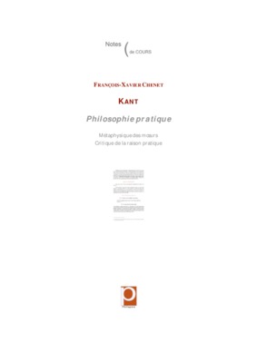 la philosophie de kant Book