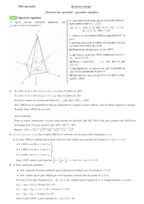 exercice corrige de specialite terminal d biologie Book