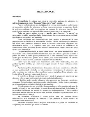 bromatologia Book
