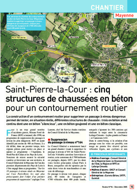 saint pierre la cour Book