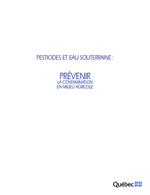 contamination souterraine cimetiere Book
