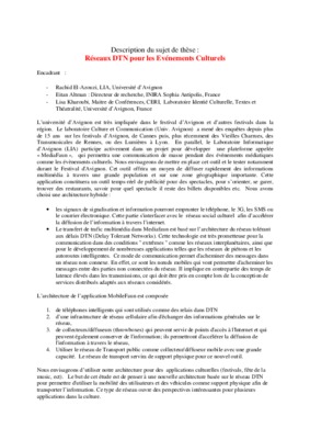 sujet pour pfe reseaux Book