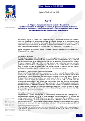 implantation d_une nouvelle boisson energisante Book