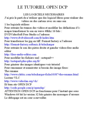 ep3 cap operateur projectionniste Book