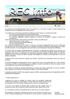 derniere info Book