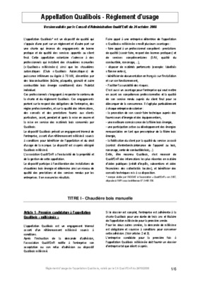 question qualibois Book