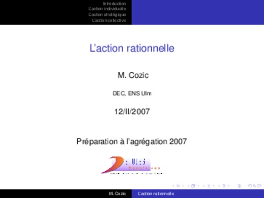 critaire de choix action bta Book