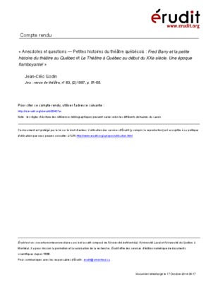 histoires anecdotes et citations Book