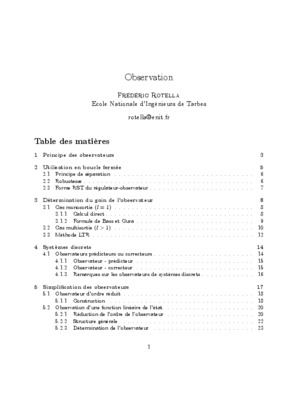 consultants observateurs Book