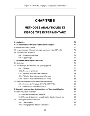 exercices voltamperometrie Book